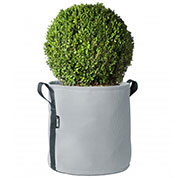 Pot en gotextile 25L - Zinc - Bacsac